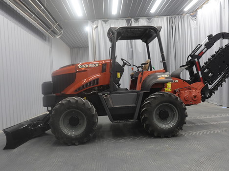 2015 DITCH WITCH RT100  #5104