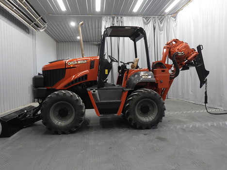 2014-ditch-witch-rt120-ride-on-vibratory-plow #5112