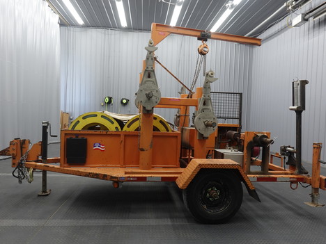 2009 SHERMAN & REILLY Complete spider system.  #5117
