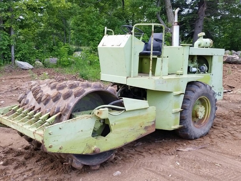 RAYGO 320A PADFOOT COMPACTOR FOR SALE #1173