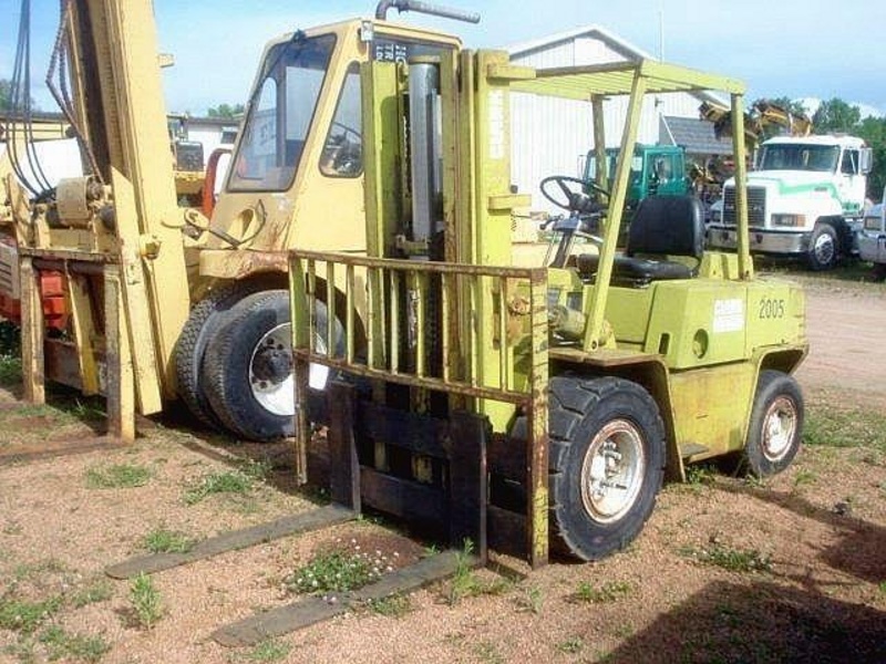 Clark C500ys80 Mast Forklift For Sale 1217