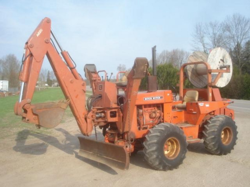  DITCH WITCH 6510 Trencher #1