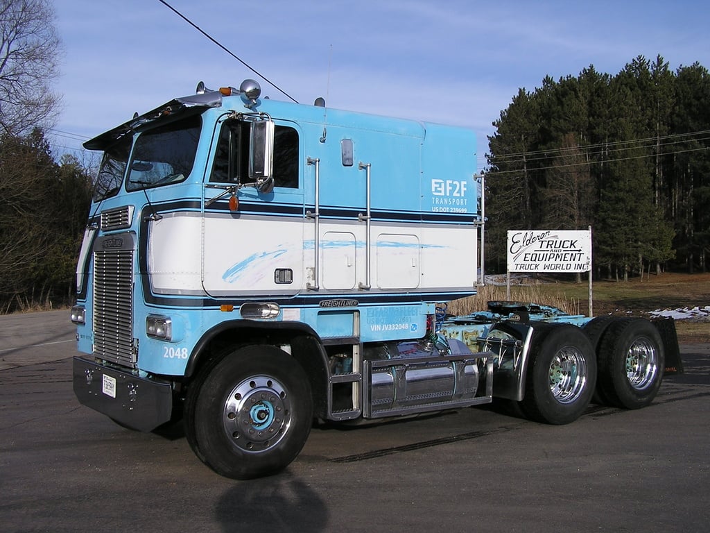 Used 1988 Freightliner Coe For Sale 1678