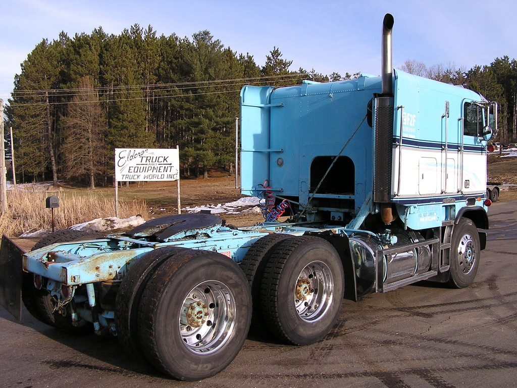 Used 1988 Freightliner Coe For Sale 1678