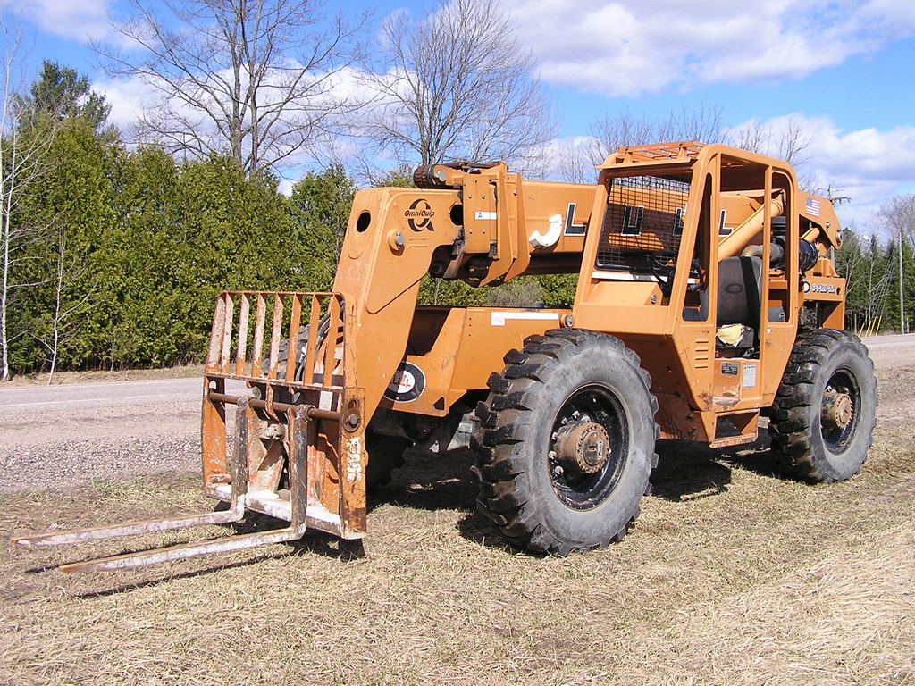 Lull 644b 42 Telescopic Forklift For Sale 1688