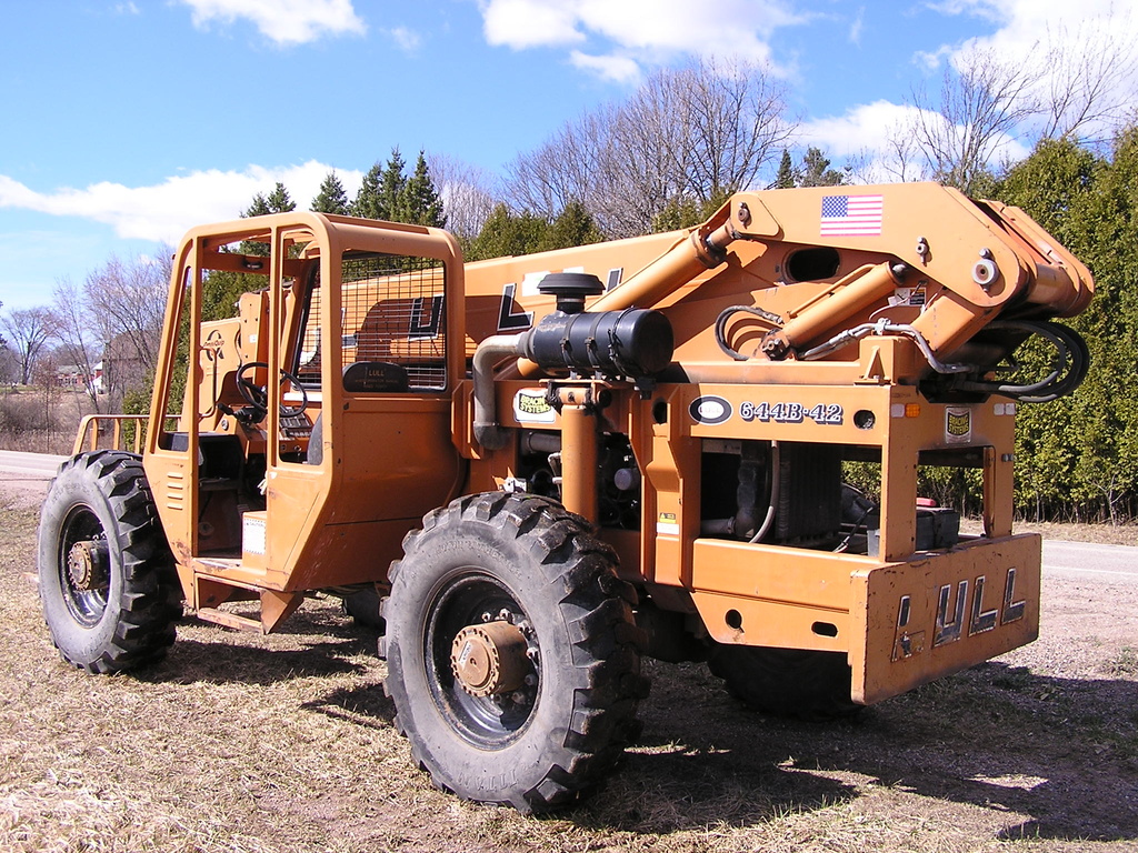 Lull 644b 42 Telescopic Forklift For Sale 1688