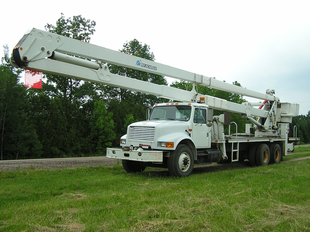 Used Bucket Trucks For Sale >> Used 1992 International 4900 For Sale 1753 Used Bucket Trucks For Sale >> Used 1992 International 4900 For Sale 1753