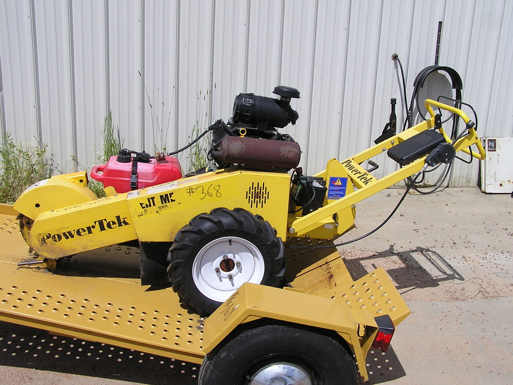 USED STUMP GRINDERS FOR SALE