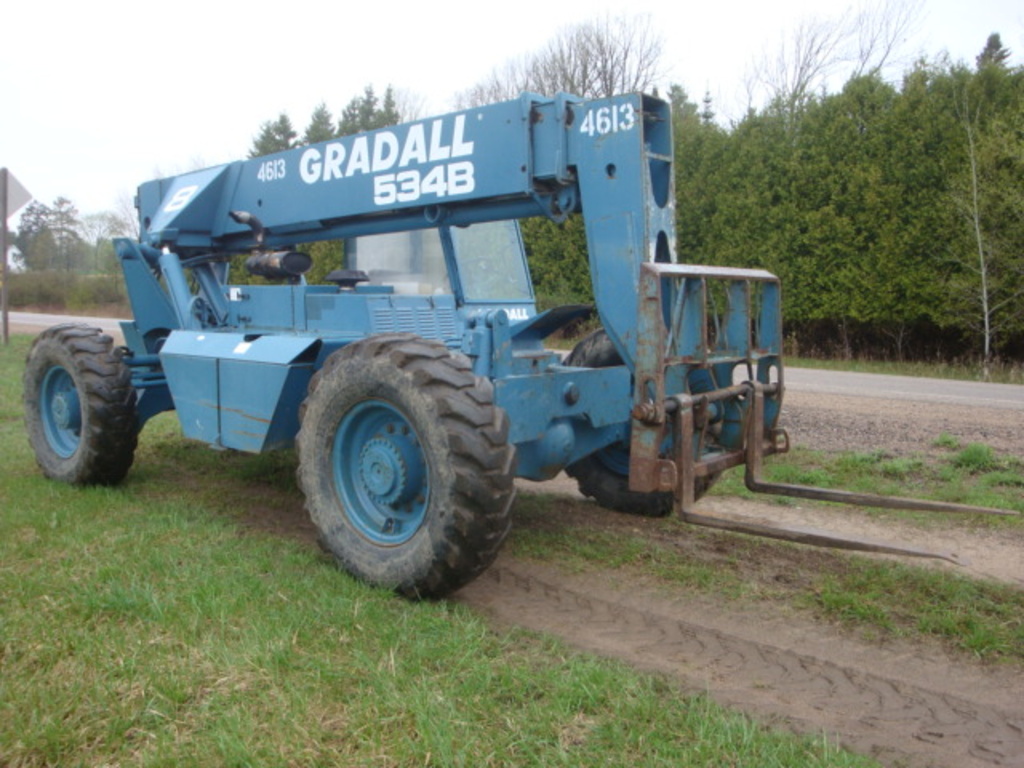 Gradall Gradall