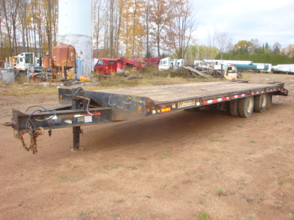 2007 FELLING FT40 TAG TRAILER FOR SALE 2411