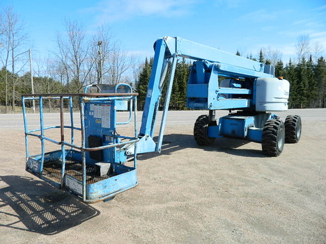 2005 Genie Z60 34 Boom Lift For Sale 2493