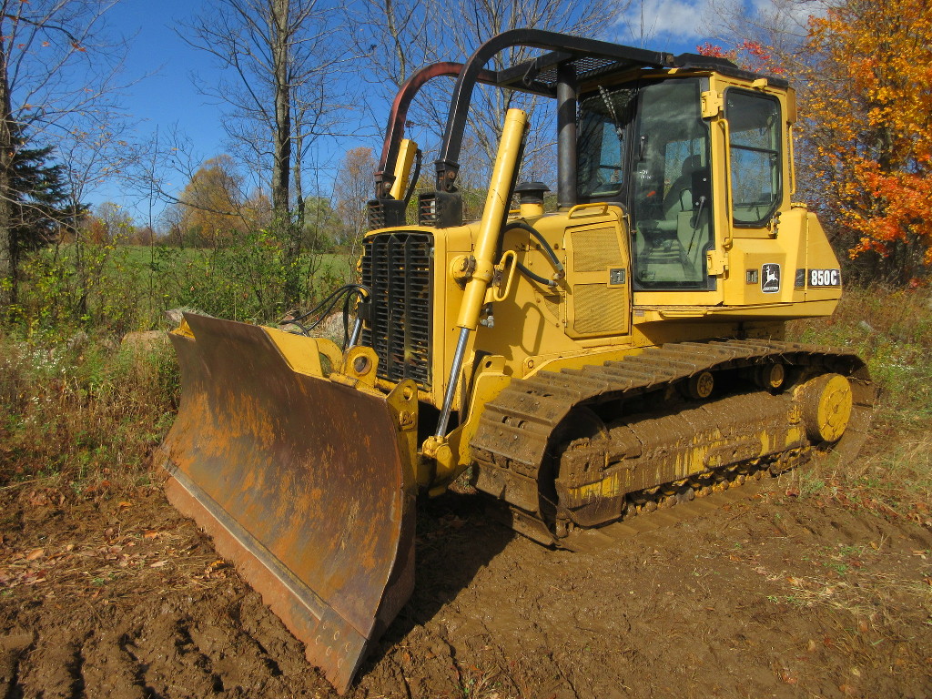 1997 JOHN DEERE 850C CRAWLER DOZER FOR SALE #2674