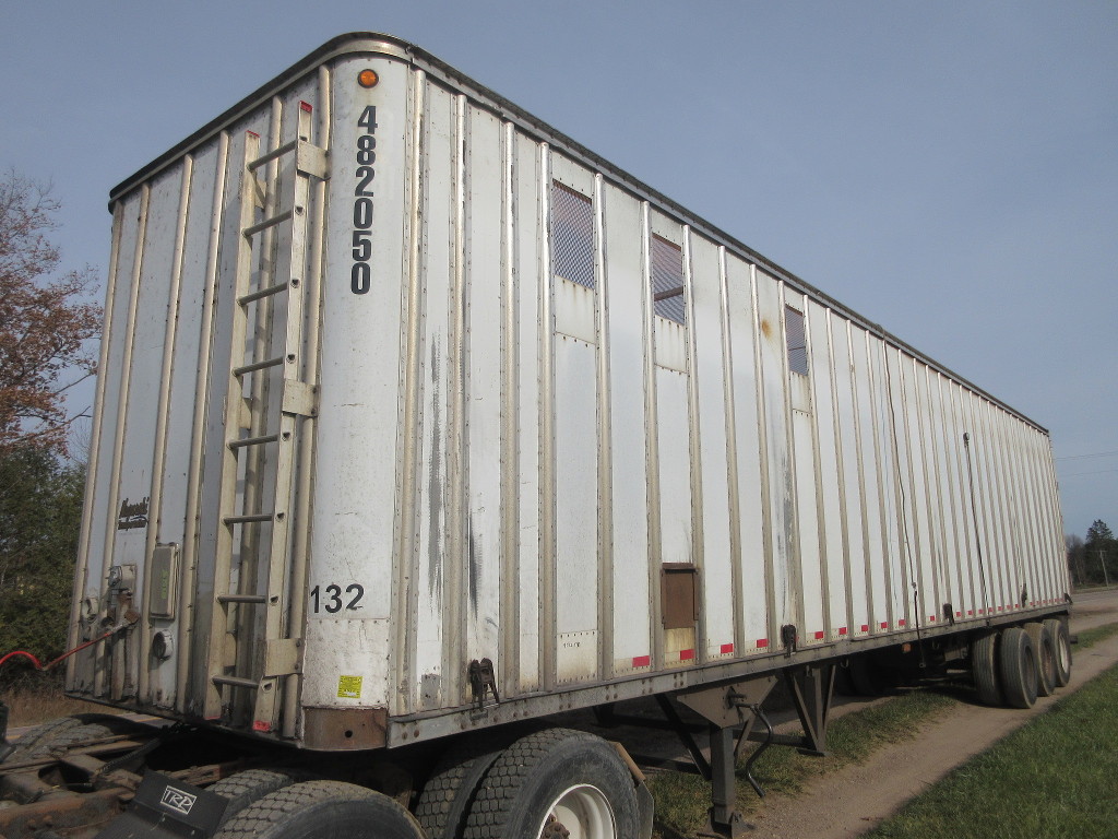 ROAD SYSTEMS SAWDUST/WOODCHIP TRAILER STORAGE TRAILER FOR SALE 3042