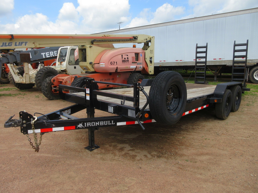 2021 NORSTAR IRON BULL TRAILER FOR SALE 3259