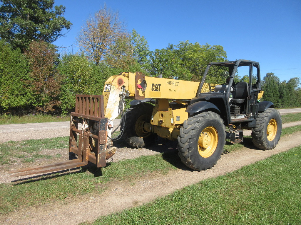 2004 CATERPILLAR TH460B TELESCOPIC FORKLIFT FOR SALE #3330