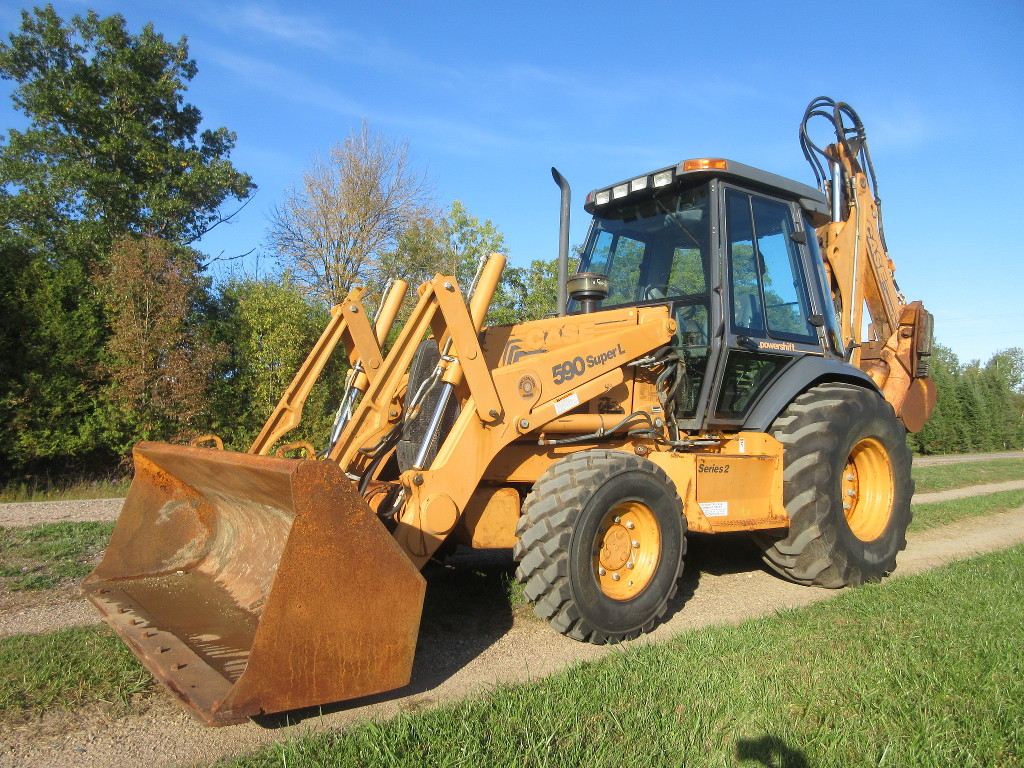 2000 CASE 590 SUPER L SERIES 2 BACKHOE LOADER FOR SALE 3332 2000-case-590-super-l-series-2-backhoe-loader-for-sale-3332