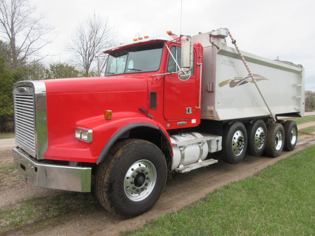 2010 FREIGHTLINER FLD120SD QUAD AXLE DUMP TRUCK FOR SALE 3479