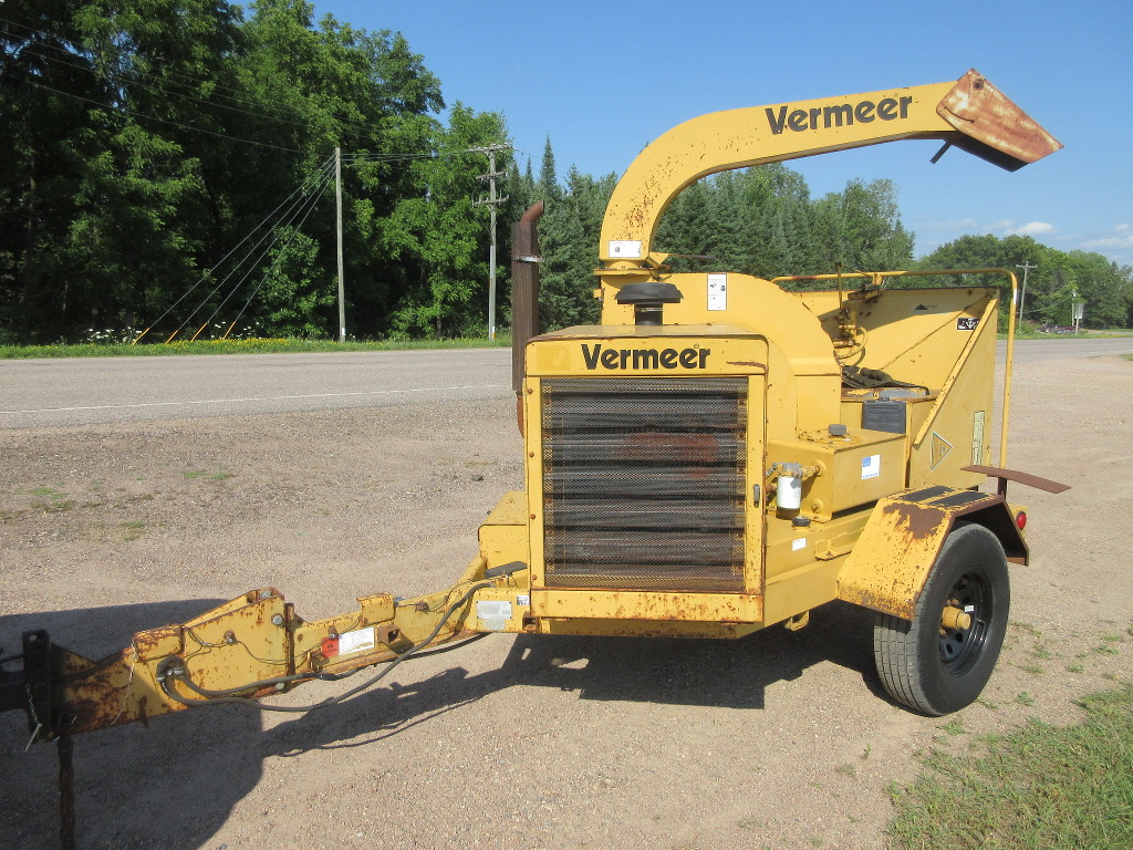 2000 VERMEER BC1230A CHIPPER FOR SALE 3577