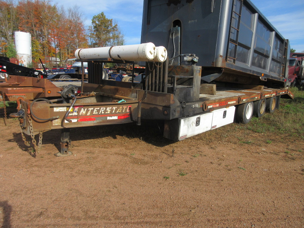 1999 INTERSTATE 50DLA TAG TRAILER FOR SALE 3618