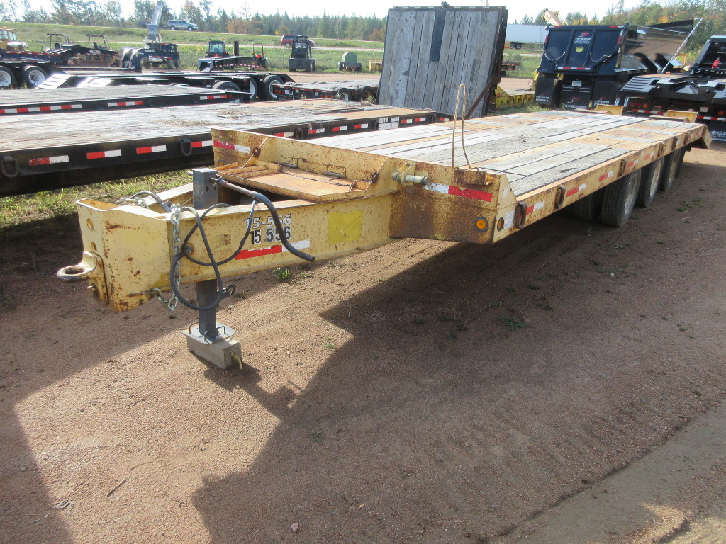 2000 INTERSTATE 50DLA TAG TRAILER FOR SALE 3619