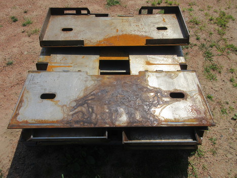  SHOP BUILT 0 Skidsteer #3762