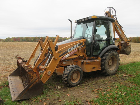 2010 CASE 580 SUPER M III Backhoe Loader #3969