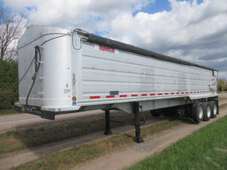 2016 DRAGON 0 End Dump Trailer #3979