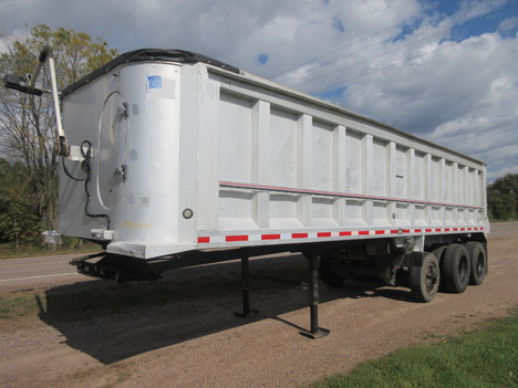 1979 RAVE 0 End Dump Trailer #3980