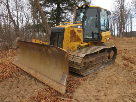 2008 CATERPILLAR D5K-LGP Crawler Dozer #3990