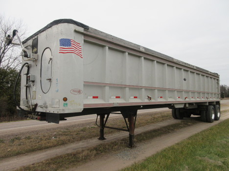 2004 TRAILSTAR 0 End Dump Trailer #3992