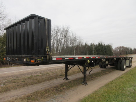  TRANSCRAFT 0 Flatbed Trailer #3993
