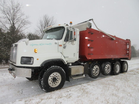 2006 INTERNATIONAL PAYSTAR 5600i Dump Truck #3995