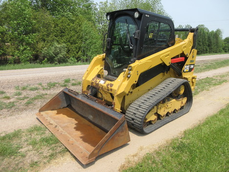 2018 CATERPILLAR 259D Skid Steer #4000