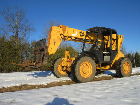 2004 JCB 506C Forklift #4004