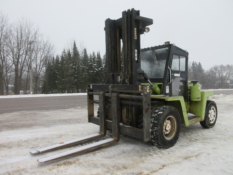 1991 CLARK C500YS300PK Forklift #4006