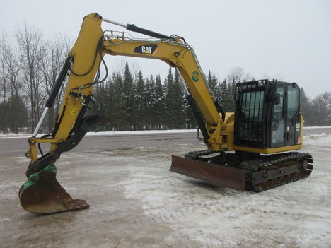 2015 CATERPILLAR 308E2CR Crawler Excavator #4007