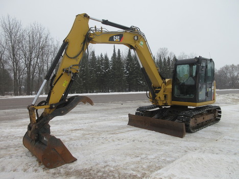 2014 CATERPILLAR 308E2CR Crawler Excavator #4008