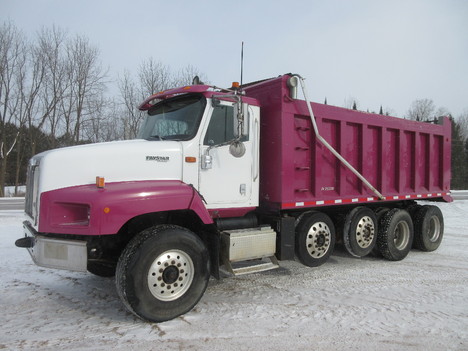 2007 INTERNATIONAL PAYSTAR 5600i Dump Truck #4010