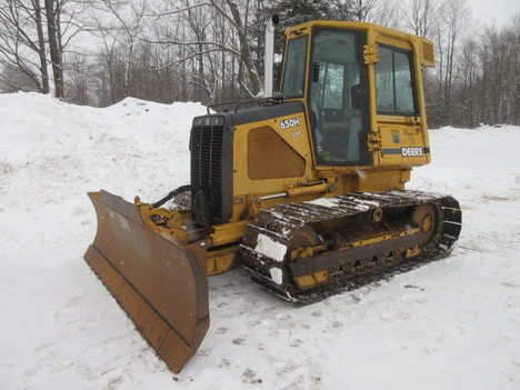 2000 JOHN DEERE 650H-LGP Crawler Dozer #4012