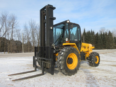 2017 JCB 940 Forklift #4013
