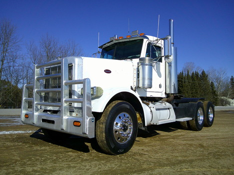 1996 PETERBILT 357 Daycab #4016
