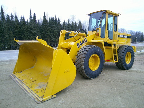  JOHN DEERE 544G Wheel Loader #4017