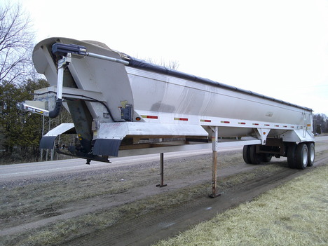 2004 EVERLITE FRAMELESS End Dump Trailer #4024