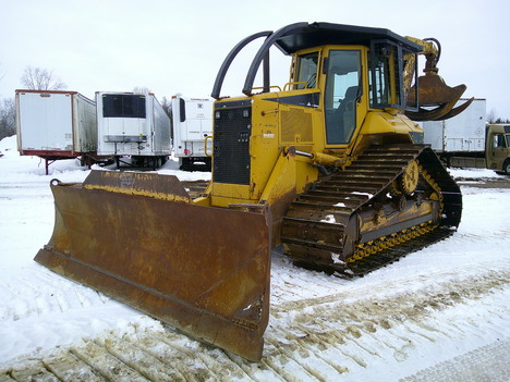 2006 CATERPILLAR D6N-LGP Crawler Dozer #4025