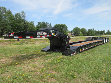 2026 GLOBE GTBN513-52-26-GG Lowboy Trailer #4027