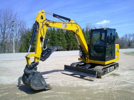 2022 CATERPILLAR 305.5 Mini Excavator #4029