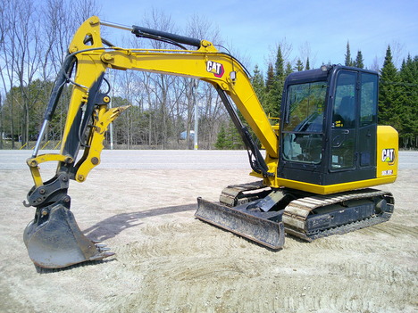 2020 CATERPILLAR 305.5E2 Mini Excavator #4030