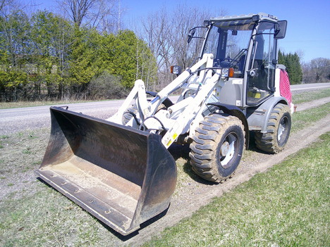 2013 TAKEUCHI TW50 Wheel Loader #4031