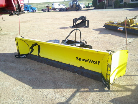  SNOW WOLF QUATTRO PLOW Blade #4033