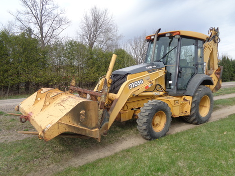 2001 JOHN DEERE 310SG Backhoe Loader #4041